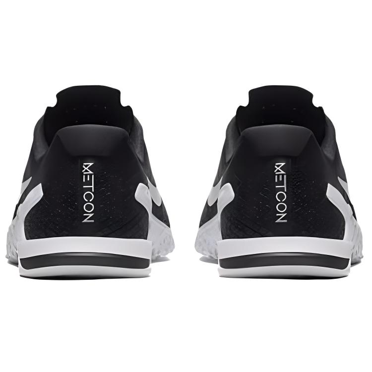 Nike Кроссовки Metcon 4 XD Черные Мужские Белые BV1636-001