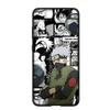 Case for iPhone 17 15 16 Plus Xiaomi Poco X7 X6 F8 F7 M8 C85 C75 C71 Redmi Note 14 12 11 13 Pro Max A4 14C 13C 15C Narutos Kakashi Poster Hatake Cover