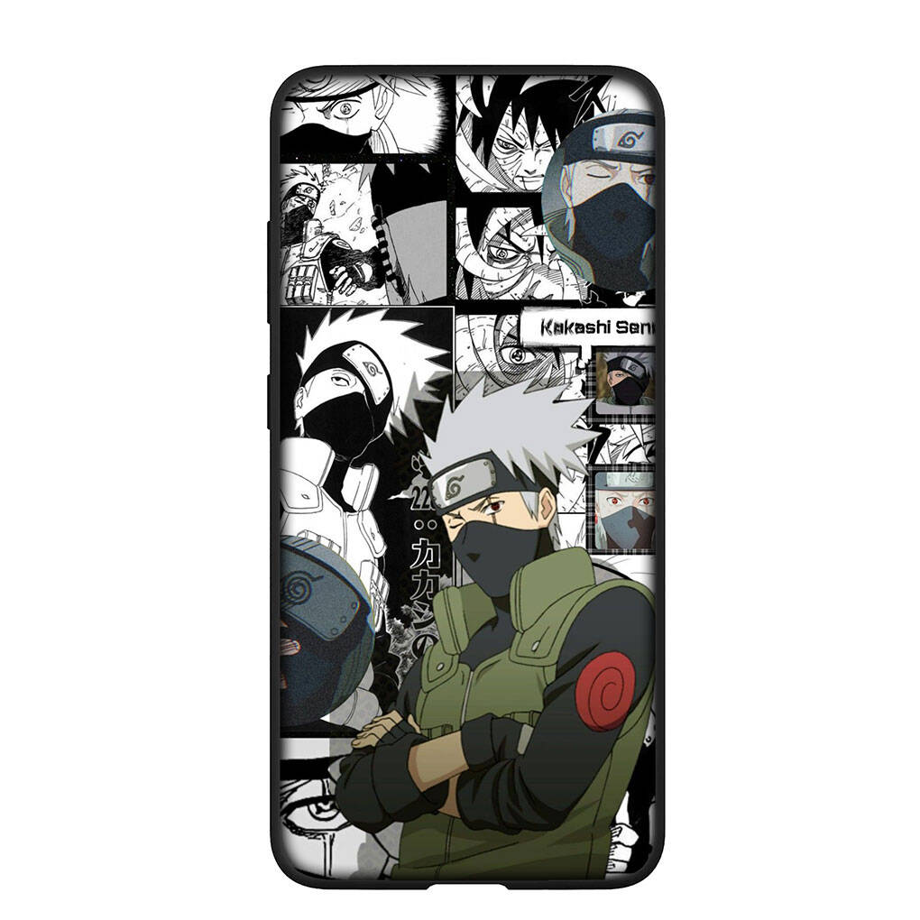 Case for iPhone 17 15 16 Plus Xiaomi Poco X7 X6 F8 F7 M8 C85 C75 C71 Redmi Note 14 12 11 13 Pro Max A4 14C 13C 15C Narutos Kakashi Poster Hatake Cover