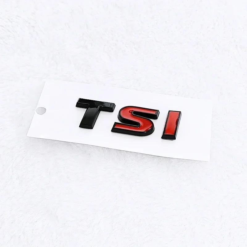 3D ABS TSI Буквы Автомобильный Значок Наклейка Наклейка на Задний Багажник