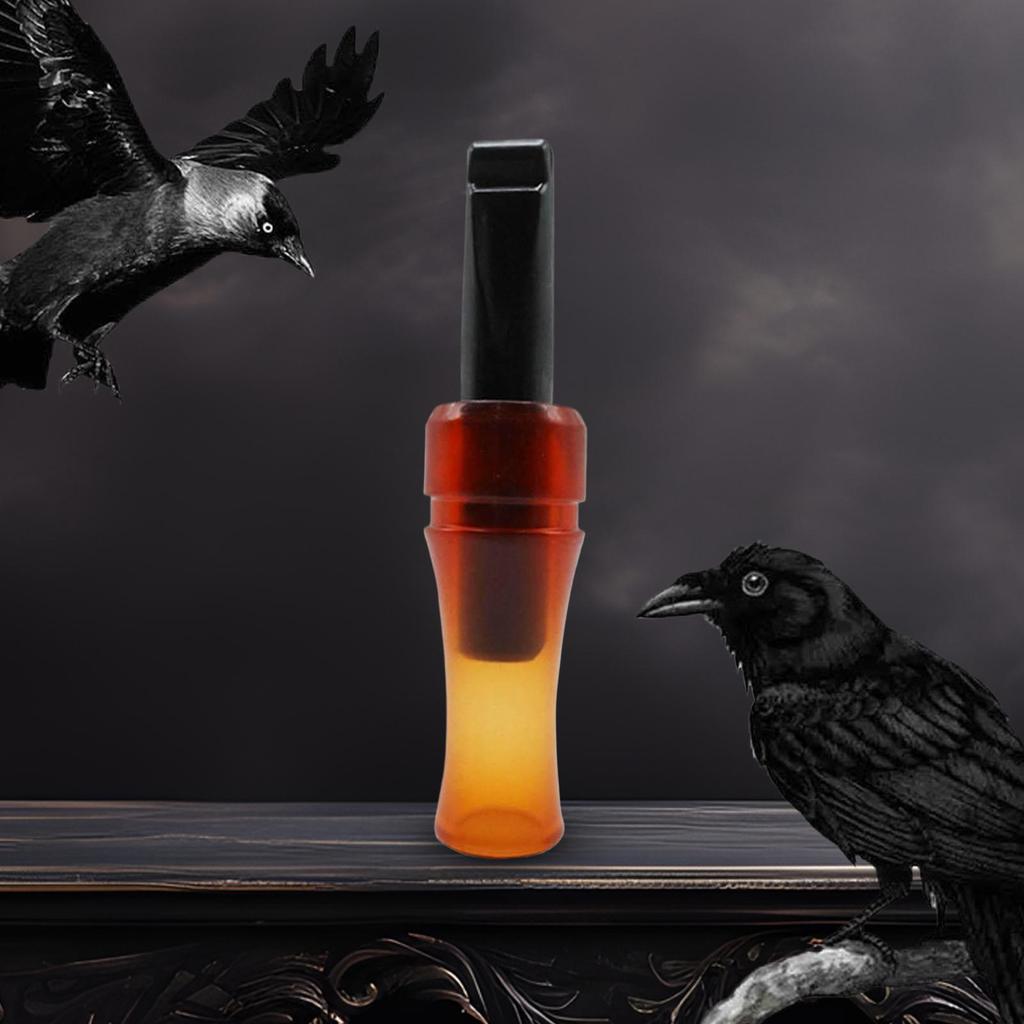 Bird Caller Crow Locator Call Hunting Bird Caller Bait Game For Hiking Wildlife Training Tracking Outdoor Travel