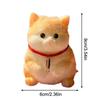 Taba Squishy Cute Flocking Cat  Fidget Toy Extra Large Sensory Stress Relief Toy for Kids Adults Anxiety Relaxation Squeeze Gift