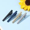 New Tie Clips Metal Necktie Pin For Men Formal Wedding Ceremony Gold Male Women Ties Suit Accessories
