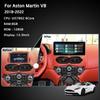 12,3 дюйма Для Aston Martin V8 2018-2025 Автомобильный мультимедийный видеоплеер GPS-навигация Радио Android12 8 ядер CarPlay 4G 360-градусная камера
