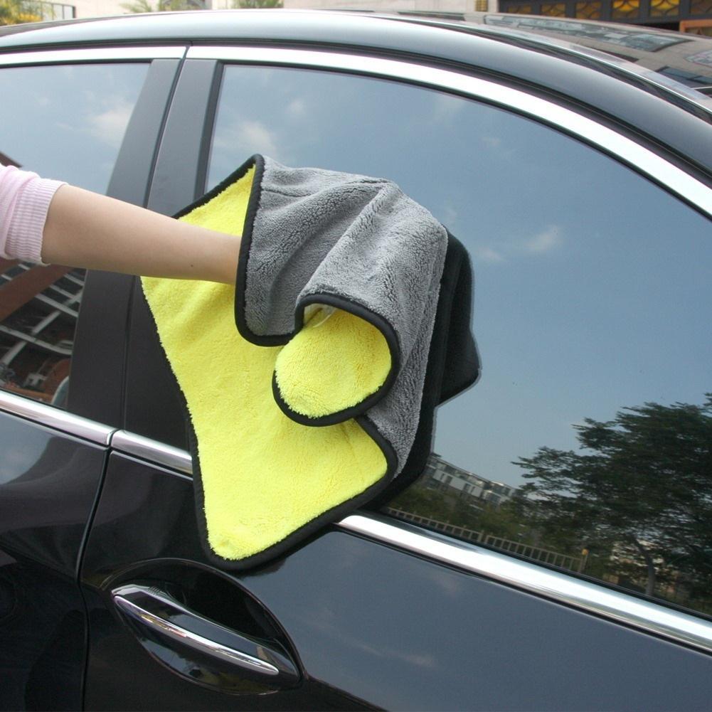 Super Absorbent Car Cleaning Towel Wiping Cloth Car Care Coral Velvet