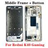 Best Quality Middle Frame Chassis For Xiaomi Redmi K40 Gaming K40 / K40 Pro K30 4G K30S K20 LCD Front Frame Housing Bezel