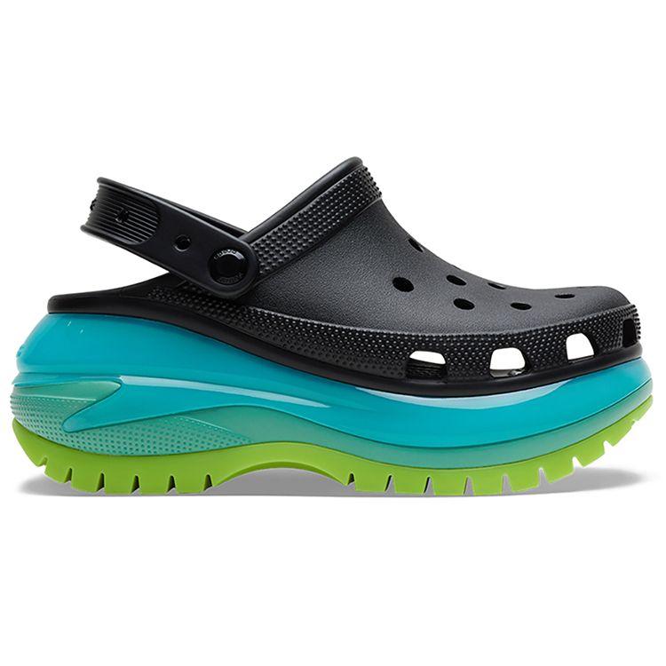 Crocs Легкие Дышащие EVA Клоги Унисекс Обувь Черный Синий 207988-0C4