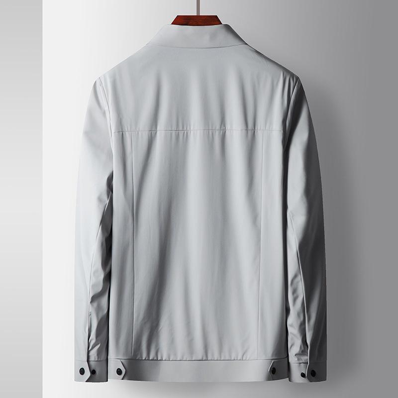 Мужская легкая куртка в стиле business casual, весна/осень 2025