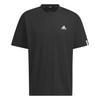 Adidas M SL Size S ESS+ T-Shirt, Black,