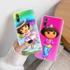 Чехол Dora The Explorer TPU для iPhone XR 7 8 14 15 11 12 13 X XS Pro Max Xiaomi Redmi 13C Note 9 Samsung A22 S23 S24 Ultra Plus VIVO