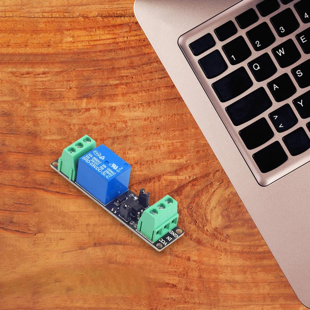 DC 3V/3.3V High Level Driver Module Output Signal Indicator Optocoupler Relay Module Microcontroller IO Port