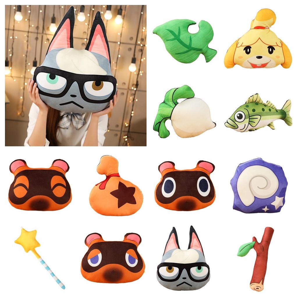 Аниме Игра Animal Crossing Лесные Друзья Плюшевая Игрушка Подушка Для Детей