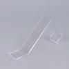 Shoes Ract Transparent Plastic Shoe Store Display Stands Rack Holder Sandal Display Stands Resistant To Wear Durable