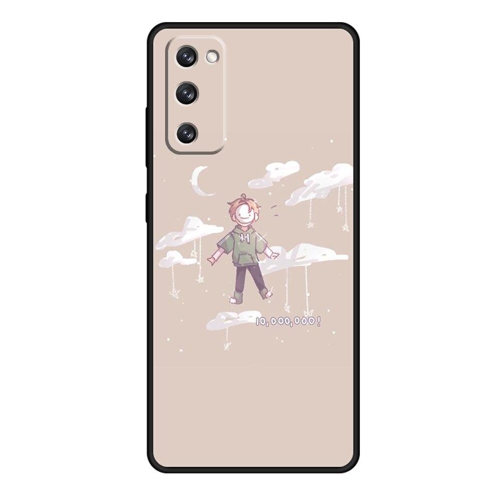 Защитный чехол для телефона Samsung Galaxy S8 S10 S20 FE 2022 S21 Plus S7 S22 Ultra 5G S9 S10e Dream Smp DSMP