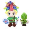 Плюшевая игрушка Линк из игры The Legend of Zelda Breath Of The Wild с маской 30 см