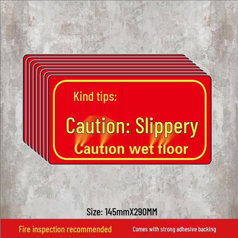 Luminous Self-Adhesive Floor Sticker for Fire Exit and Evacuation Pathway