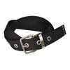 KASAJIMA 32mm Nylon Nickel Work 1-Pin (L Black) Belt, L/BK