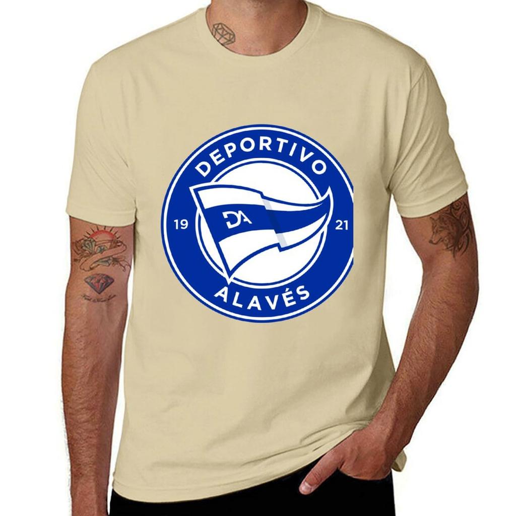 D Alaves Fc New Tshirt Cute Clothes Aesthetic Clothing Animal Prinfor Boys Oversized T Shirt Unisex