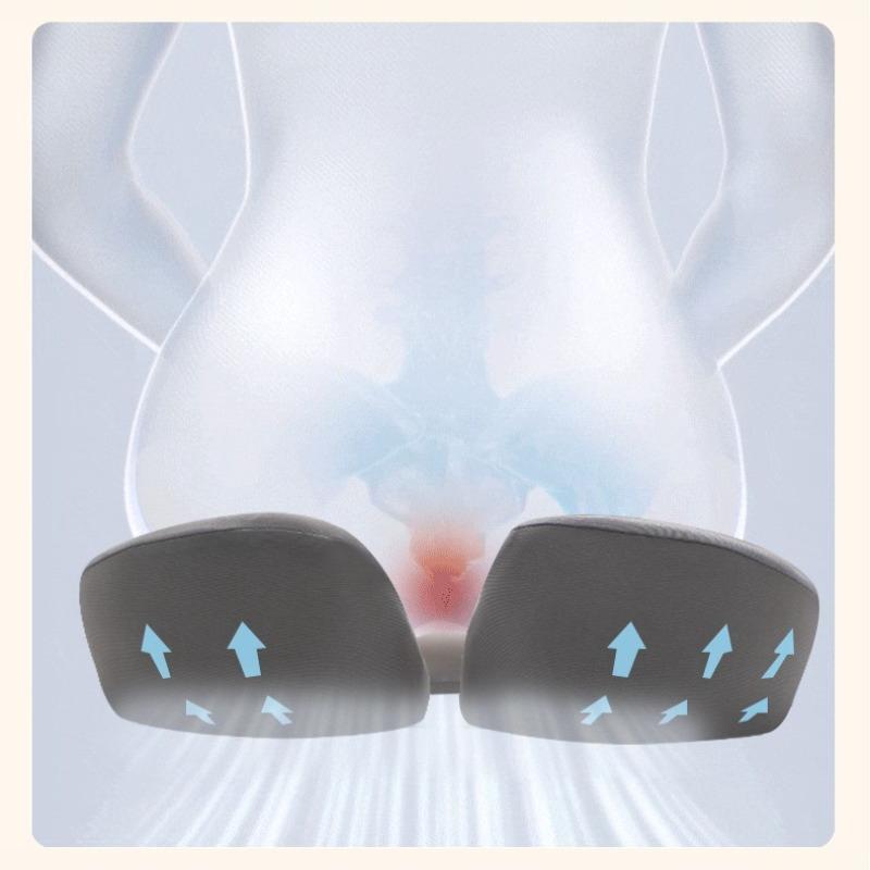 2026 Новый ортопедический автомобильный чехол на сиденье из пены с эффектом памяти, нескользящий, для снятия боли, комфортный, для офисного кресла, копчика, ишиаса, боли в спине