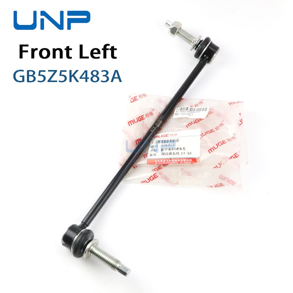 GB5Z5K483A GB5Z5K484A Front L/R Stabilizer Link Sway Bar End Links for FORD Explorer Mk5 U502 2010- 2.3T 3.5T 3.5L, BB5Z5K483A