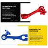 Aluminum Alloy Motorcycle Rear Brake Arm Lever CNC Foot Brake Lever  Motorcycle Modification