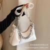 Niche Baguette Underarm Bag Women's 2025 New High-end Chain Handbag Versatile Single Shoulder Crossbody Dumpling Bag