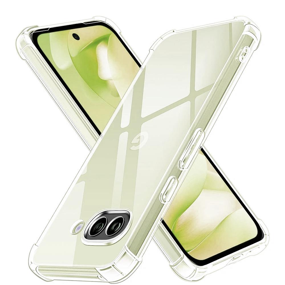 Ультраударопрочный Тонкий Мягкий Силиконовый Чехол Для Google Pixel 9 9a 8 8a 7 7a 6 6a 5 5a Pro XL Прозрачный Задний Чехол Оболочка из ТПУ
