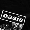 Футболка Cigarettes And Alcohol Летняя футболка O-Oasis Уличная одежда Хлопковая модная футболка для мужчин с короткими рукавами и принтом