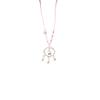 Creative Cartoon Hello Kitty Safety Lock Pendant Necklace, Light Luxury Sweet Girl Fashion Temperament Sweater Chain