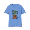 Unisex Softstyle T-Shirt Cactus Jack-O’-Lantern Face Funny Halloween Fall Humor