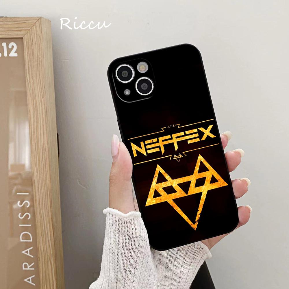Для iPhone музыкальный чехол для телефона ДЛЯ iPhone 14 11 12 Pro 8 7 Plus SE X Pro 14 MAX 12 13 MINI XR XS Neffex iphone 14 мягкие чехлы для телефонов
