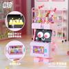 Brick Also Mini Granules 2174-2175 Ice Cream Machine Building Block Ornament Puzzle Assembly