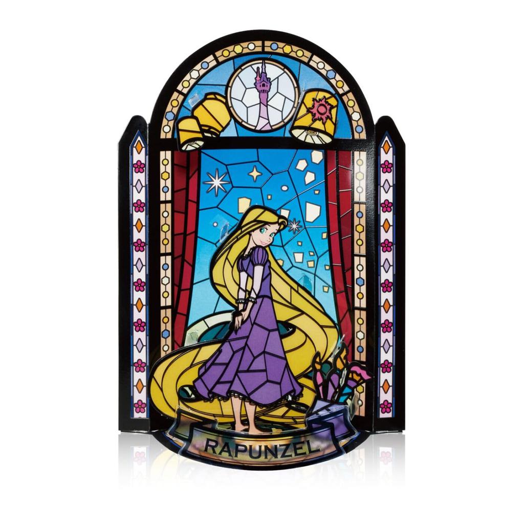Kumitera Rapunzel (stained Glass Design) KT-018