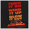 Pontiac Unisex Adult Blow It Out Gto Long-Sleeved T-Shirt