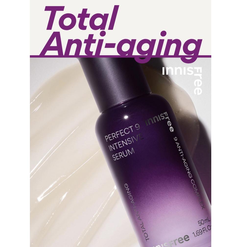 Innisfree Perfect 9 Интенсивная сыворотка 50 мл