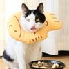 Fish Shape Cat Protective Collar Soft Dog Neck Cone Comfortable Cat Recovery Collar  For Puppy Dog