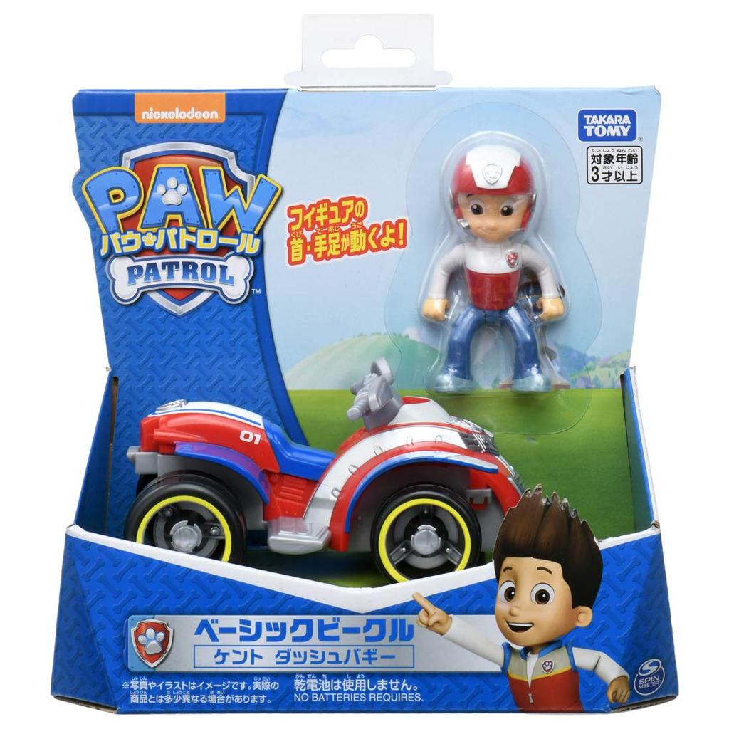 TAKARA TOMY Paw Patrol Базовый автомобиль Kent Dash Buggy (с фигурой)