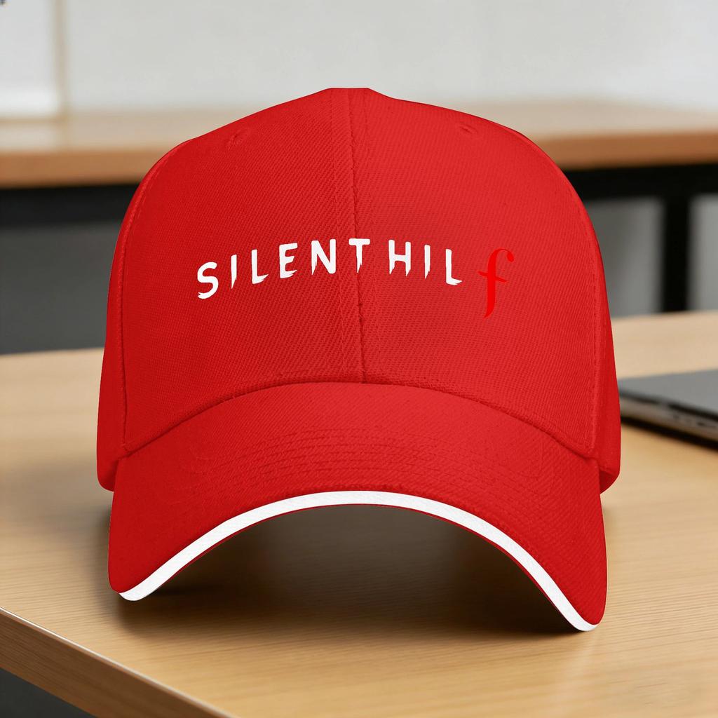 Кепка Silent Hill F Модные Хип-хоп Кепки Летние Мужские Женские Для Активного Отдыха Спортивные Бейсболки
