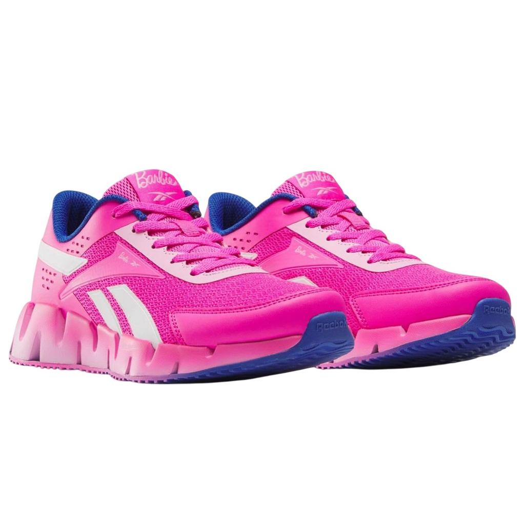 Reebok Childrens/Kids X Barbie Zig Dynamica 2 Trainers