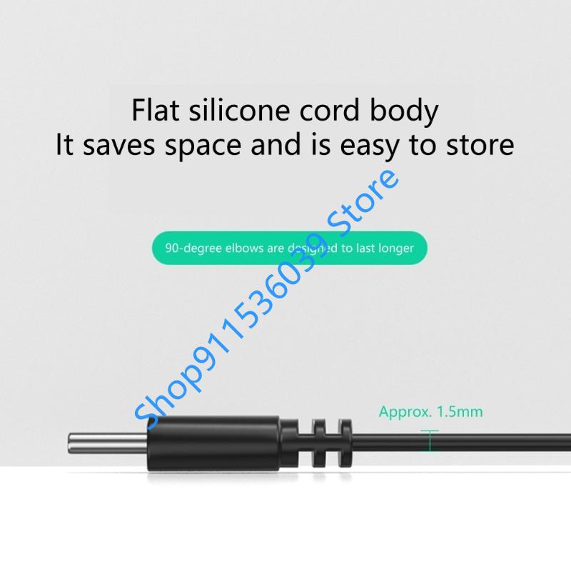 USB C на USB A Адаптер OTG Кабель 90 градусов Type C Штекер на USB 2.0 Разъем Кабель для MacBook Pro Samsung Xiaomi Ноутбука Компьютера