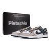 Nike Dunk Misty Brown Forest Box Wear resistant And Lightweight Low top Skateboard Shoes Unisex White Brown DV0833-111(Team960-)