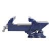 5 Bench Vise 360 Degrees Swivel Base Heavy Duty Tabletop Clamp with Anvil
