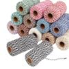 100M Wrap Gift Cotton Rope Ribbon Twine Rope Cord String