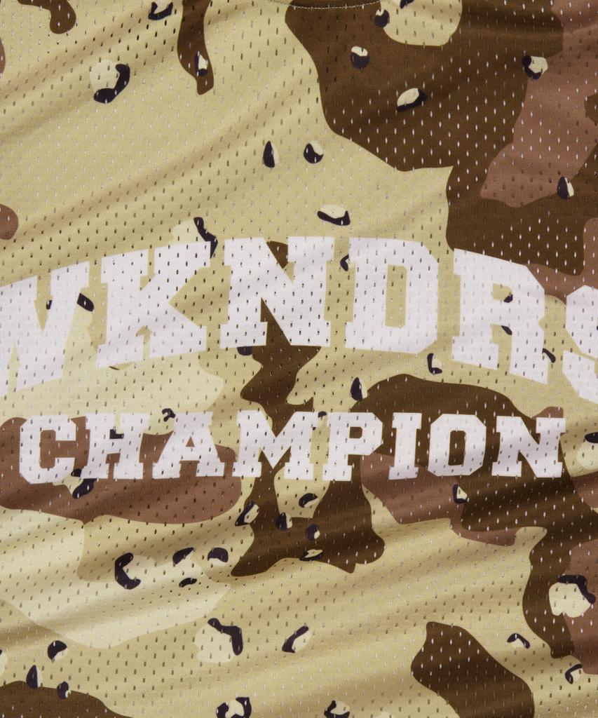 Сетчатая футболка WKNDRS Champion (D. Камуфляж)