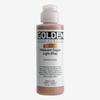 Golden : Fluid Acrylic Paint : 119ml (4oz) : Copper Light Fine Iridescent