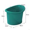 Ведро для детского душа, ванна, сиденье для купания, нескользящее дно, детская ванна, ванна для
