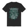 Versengold German band Western and Eastern trendy rock music T-shirt with American-style pure cotton printed short sleeves