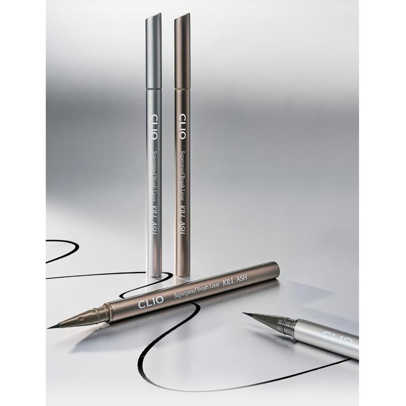 CLUB CLIO Super Proof Brush Liner Kill Ash 1 г, 2 цвета (3 варианта)