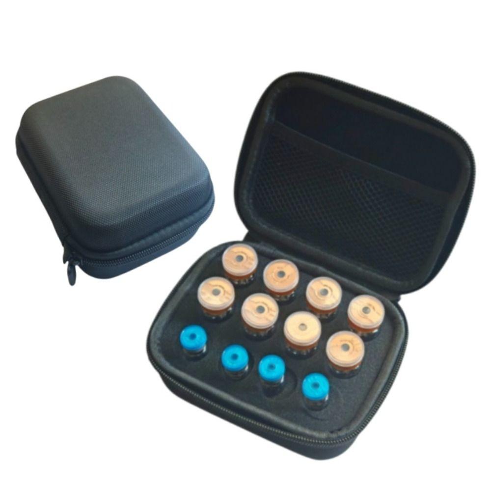 3/10ML Insulin Vial Storage Case Waterproof Essential Oils Carrying Box Diabetes Care