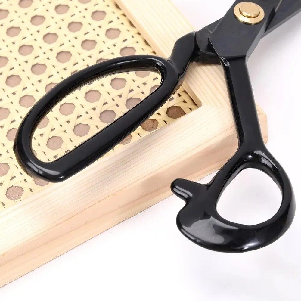 1PC Professional Tailor Scissors Scissor Vintage Stainless Steel Fabric Leather Cutter Scissors for DIY Sewing Accessory
